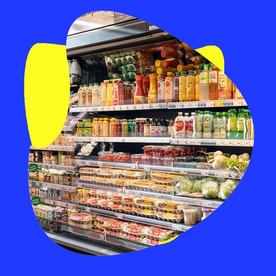 tienda de alimentación